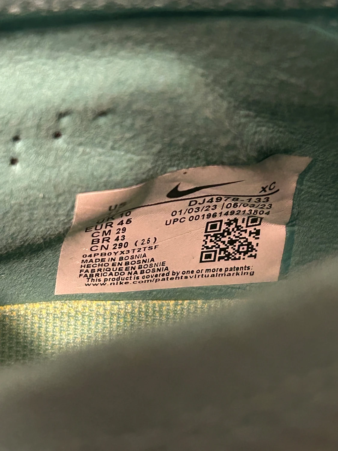 Nike Mercurial Air Zoom fotbollsskor - 2