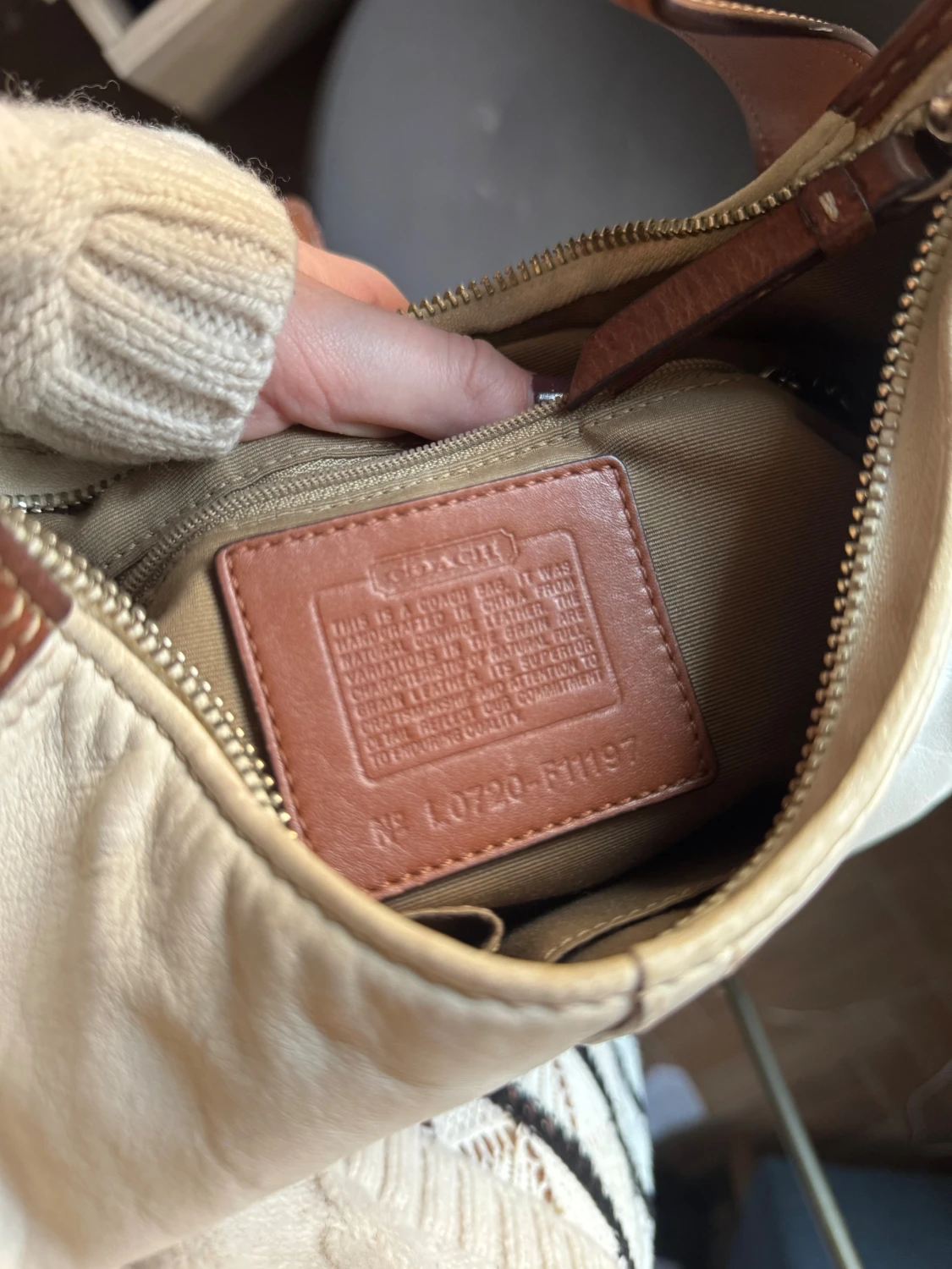 Coach axelväska  - 2