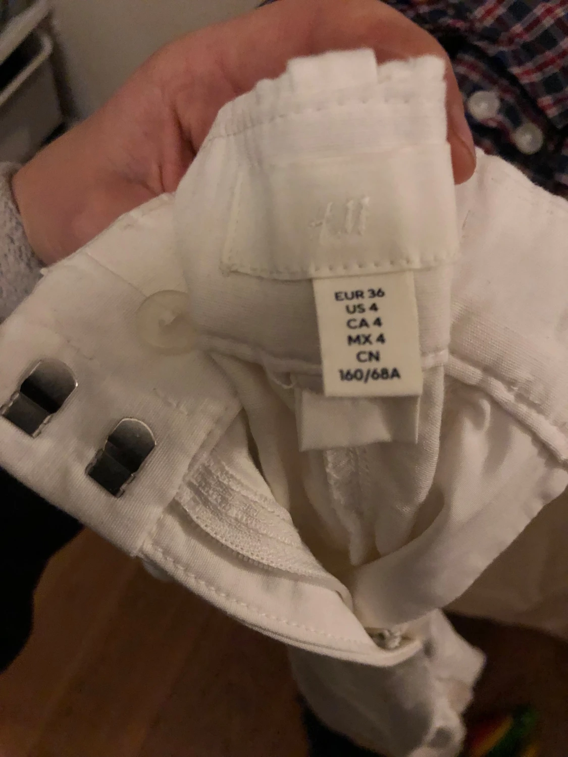 Vita cargobyxor stl 36 - 4