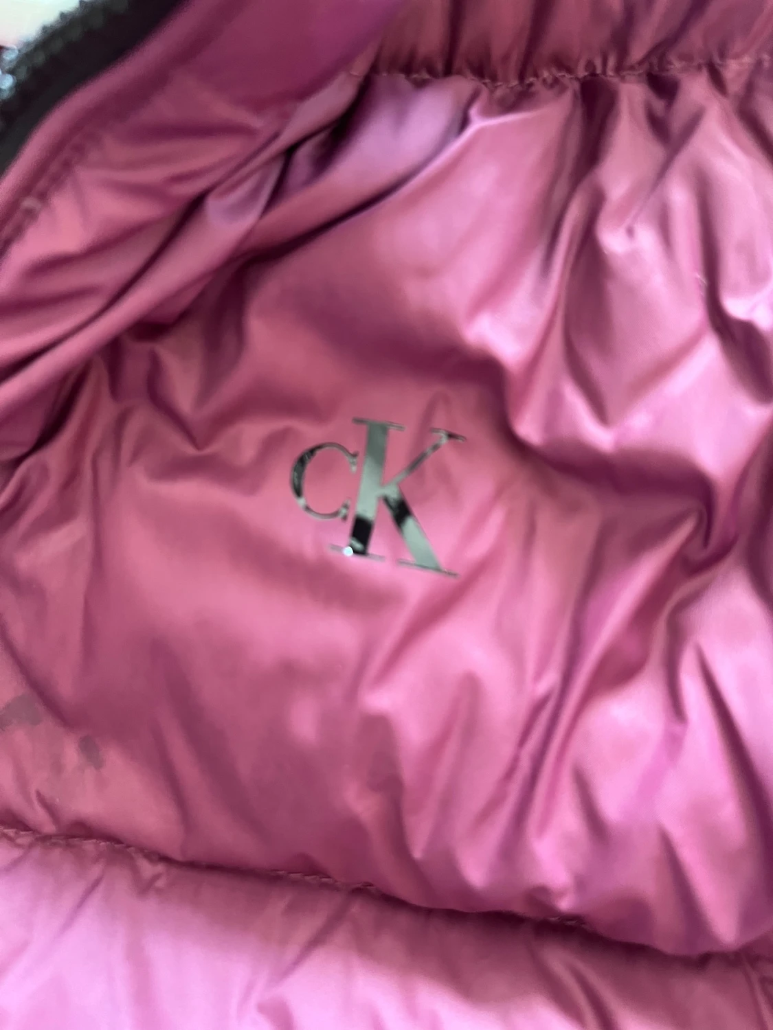 Lila pufferjacka Calvin Klein Jeans - 5