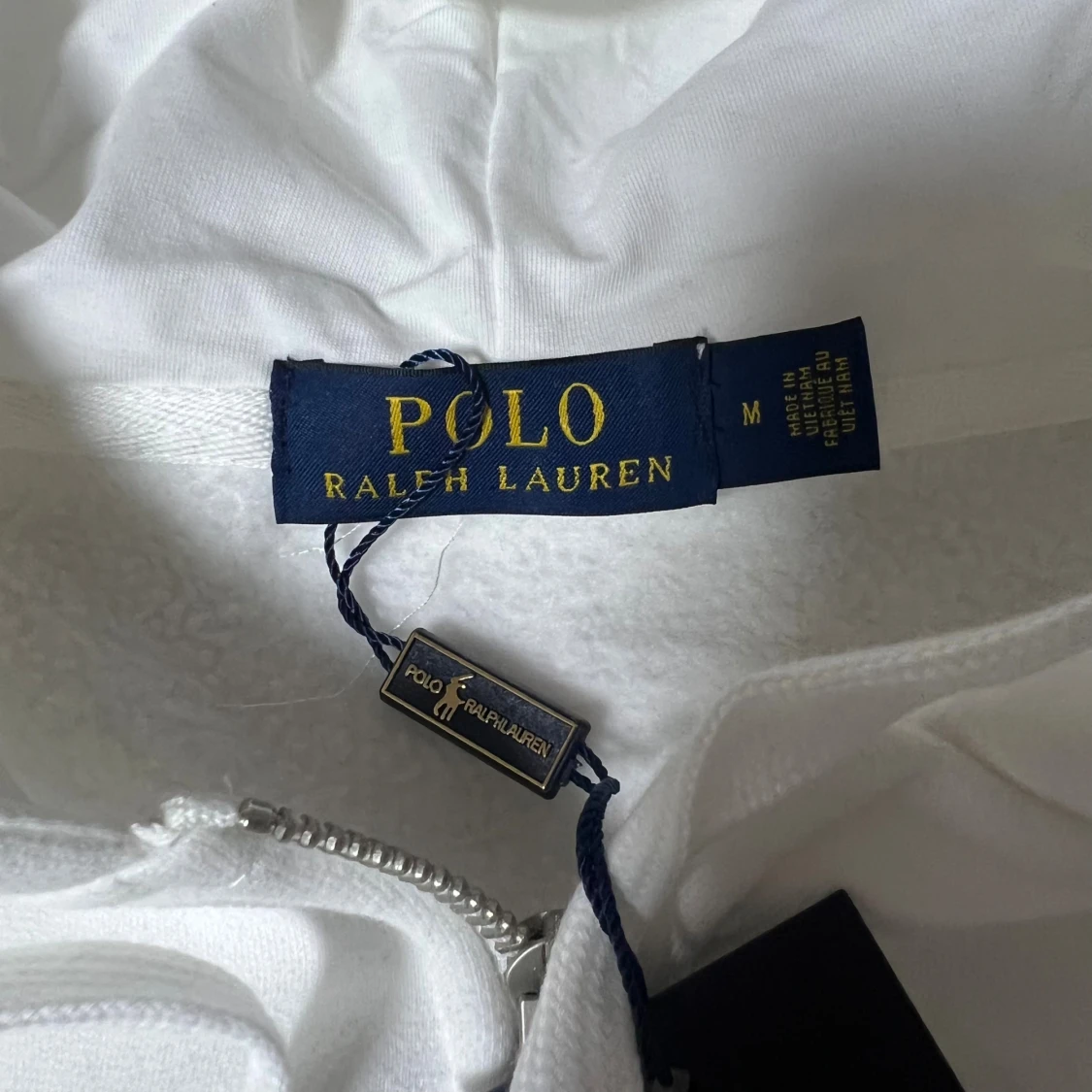 Vit hoodie från Polo Ralph Lauren - 3