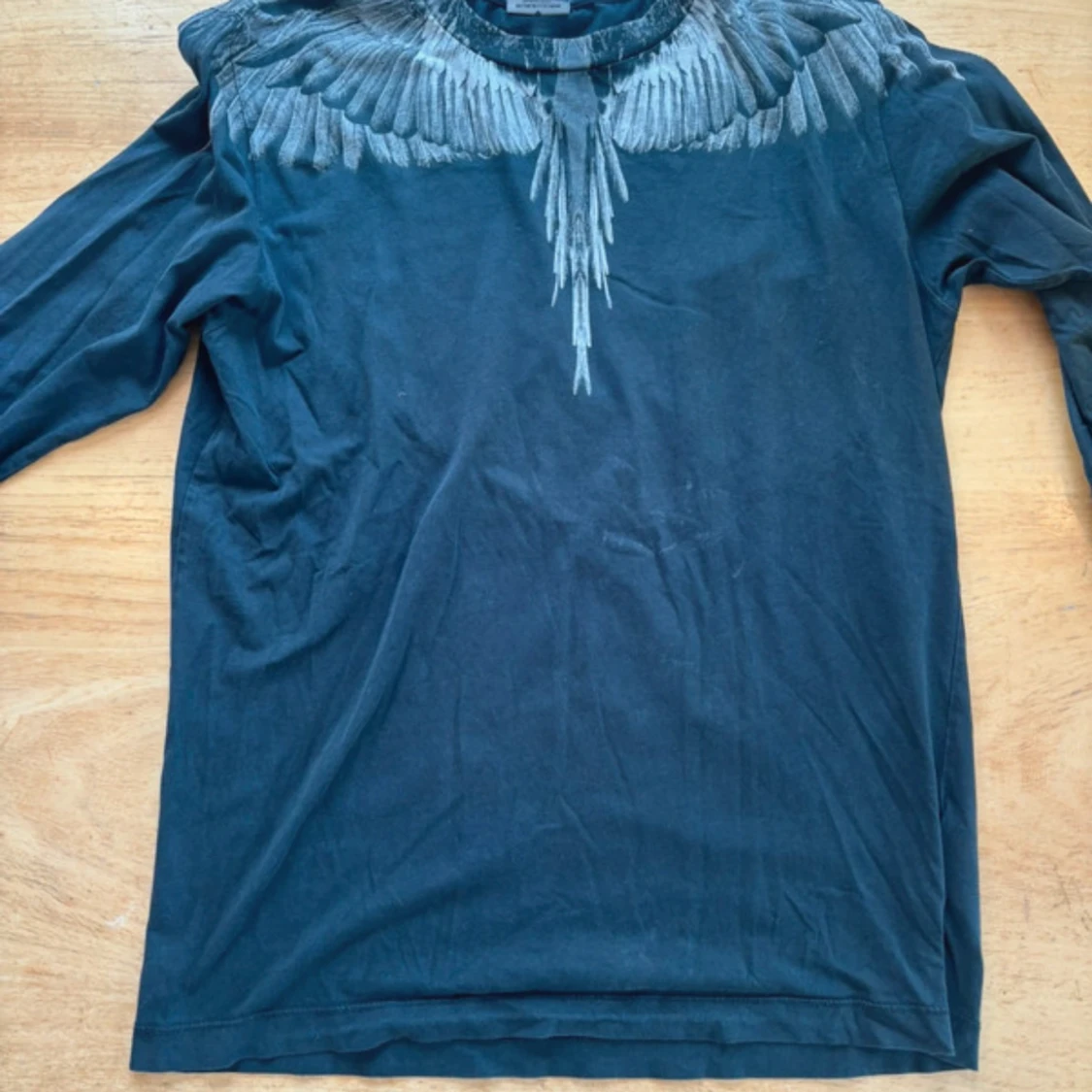 Marcelo Burlon svart långärmad tröja - 1