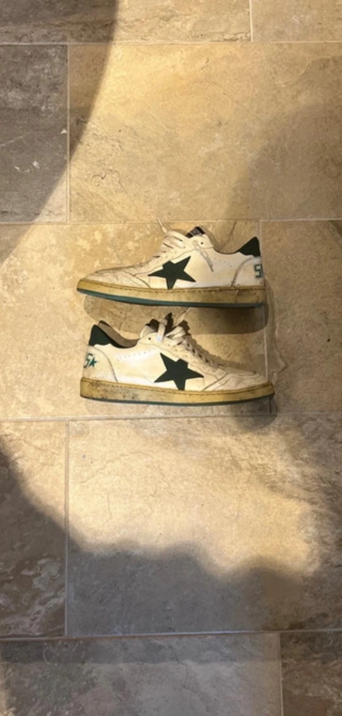 Golden goose ballstars
