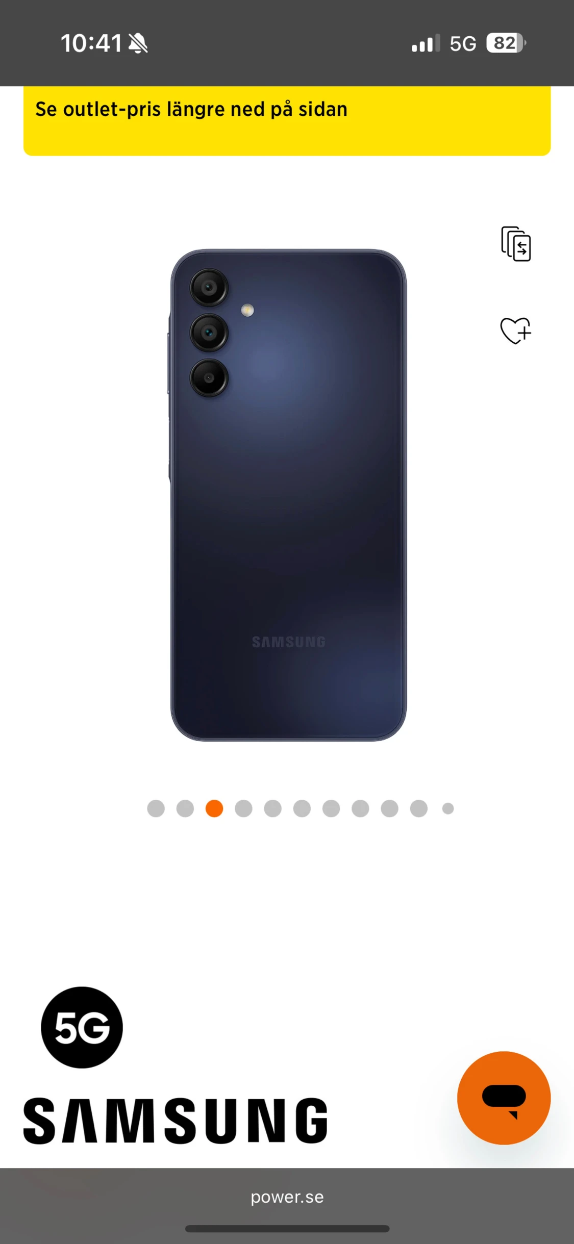 Samsung Galaxy A15 5G - 1