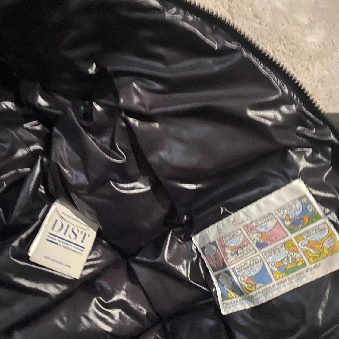 Svart Moncler jacka - 2