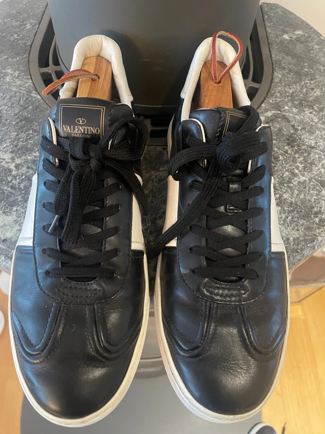 Flycrews läder svart - 4