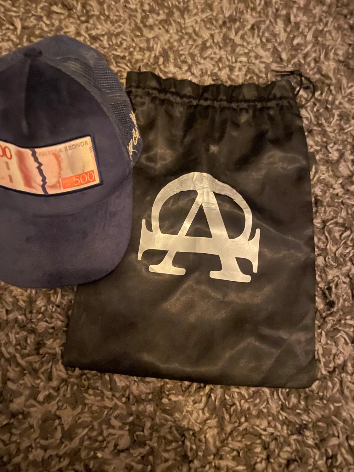 All Cap One keps med 500-lapp patch