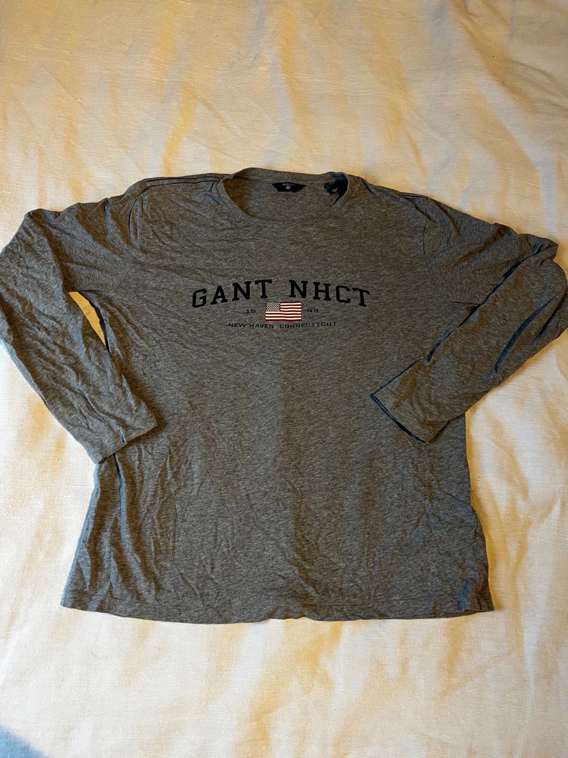 GANT LÅNGÄRMAD T-SHIRT