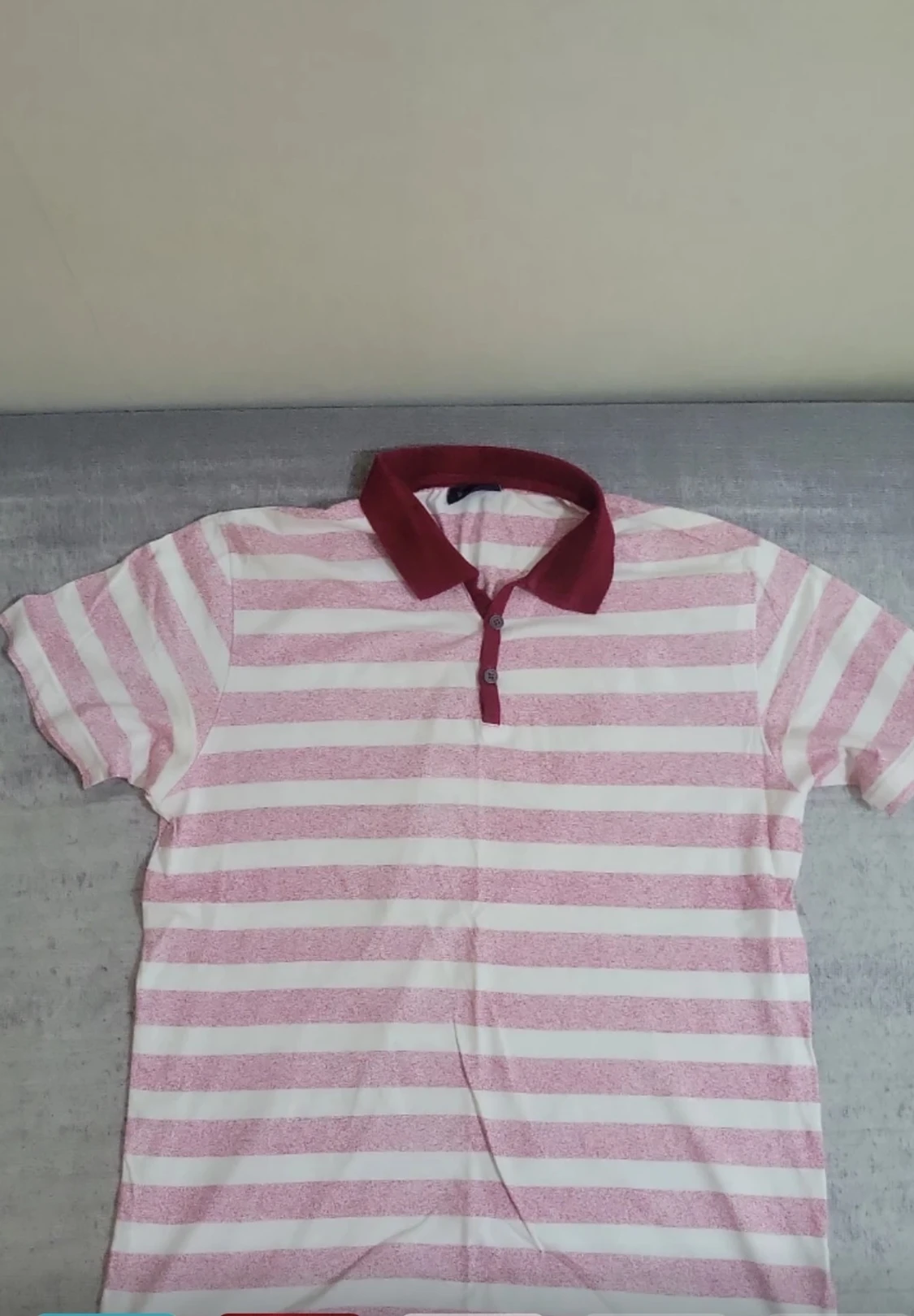 Randig pikétröja från Redwood M - 1