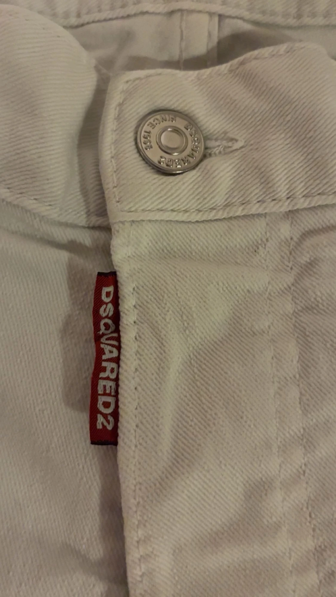 Vita jeans från Dsquared2 cool Guy - 3