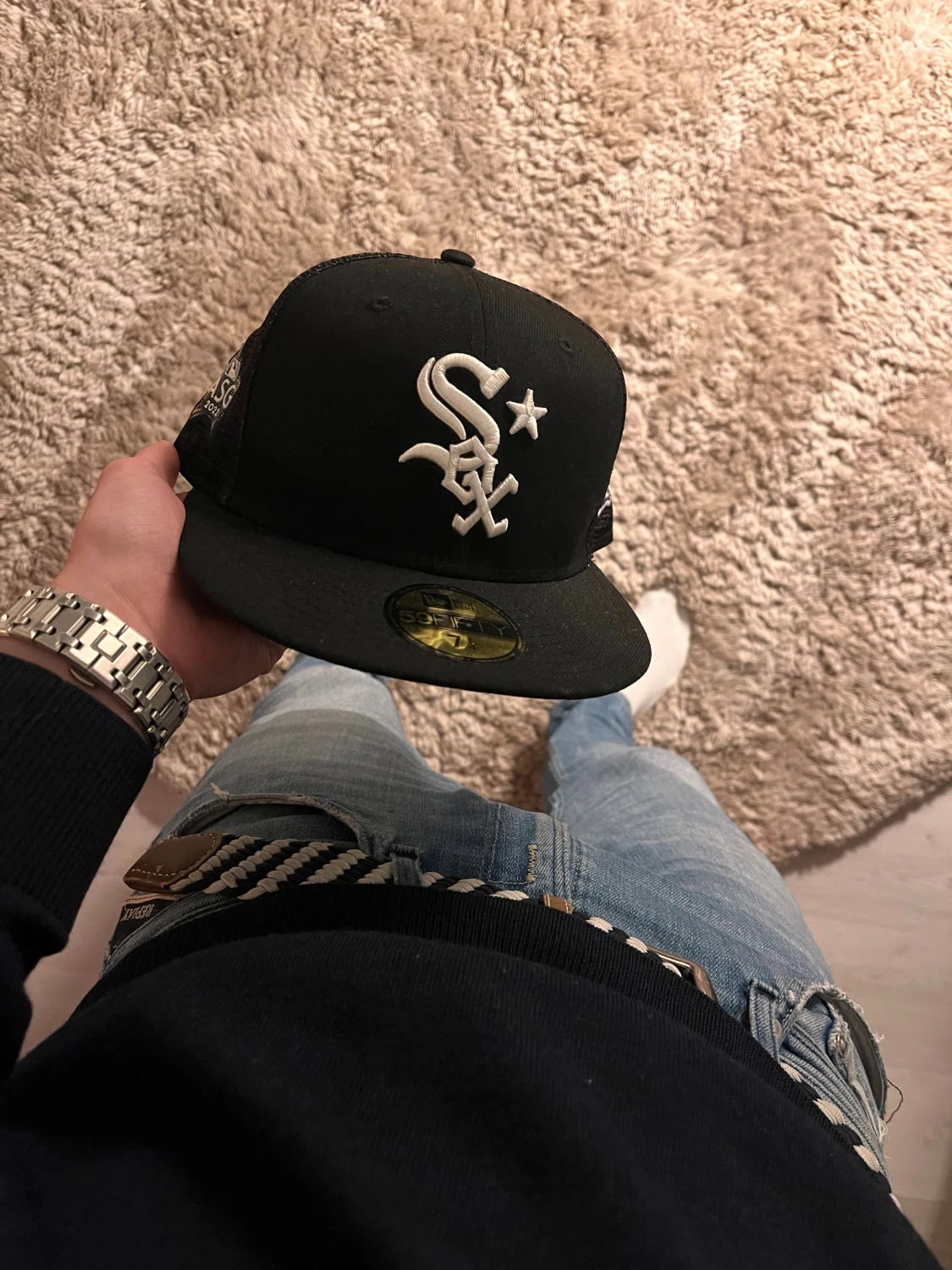 Svart White Sox keps New Era 59FIFTY - 2