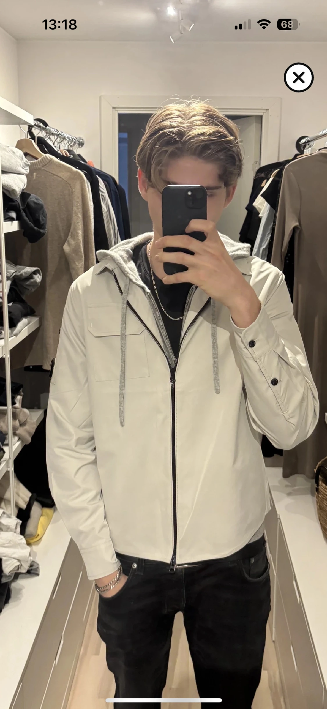 Beige overshirt från C.P. Company - 2