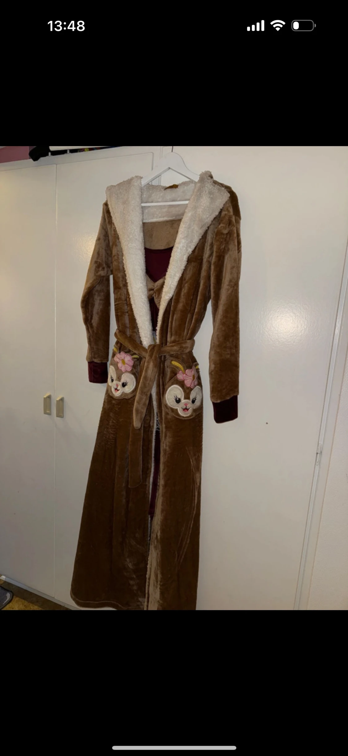 Mysigt set – morgonrock