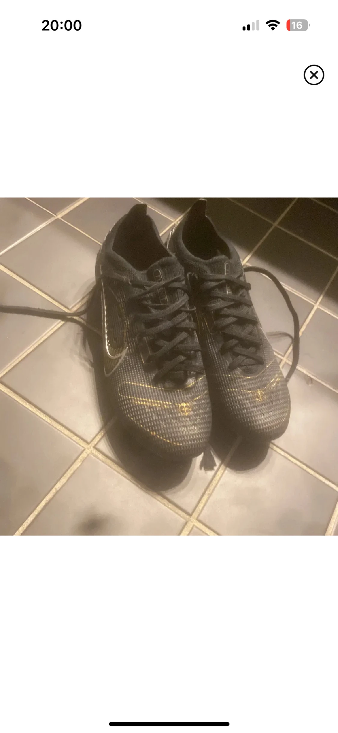 Nike mercurial elite - 1