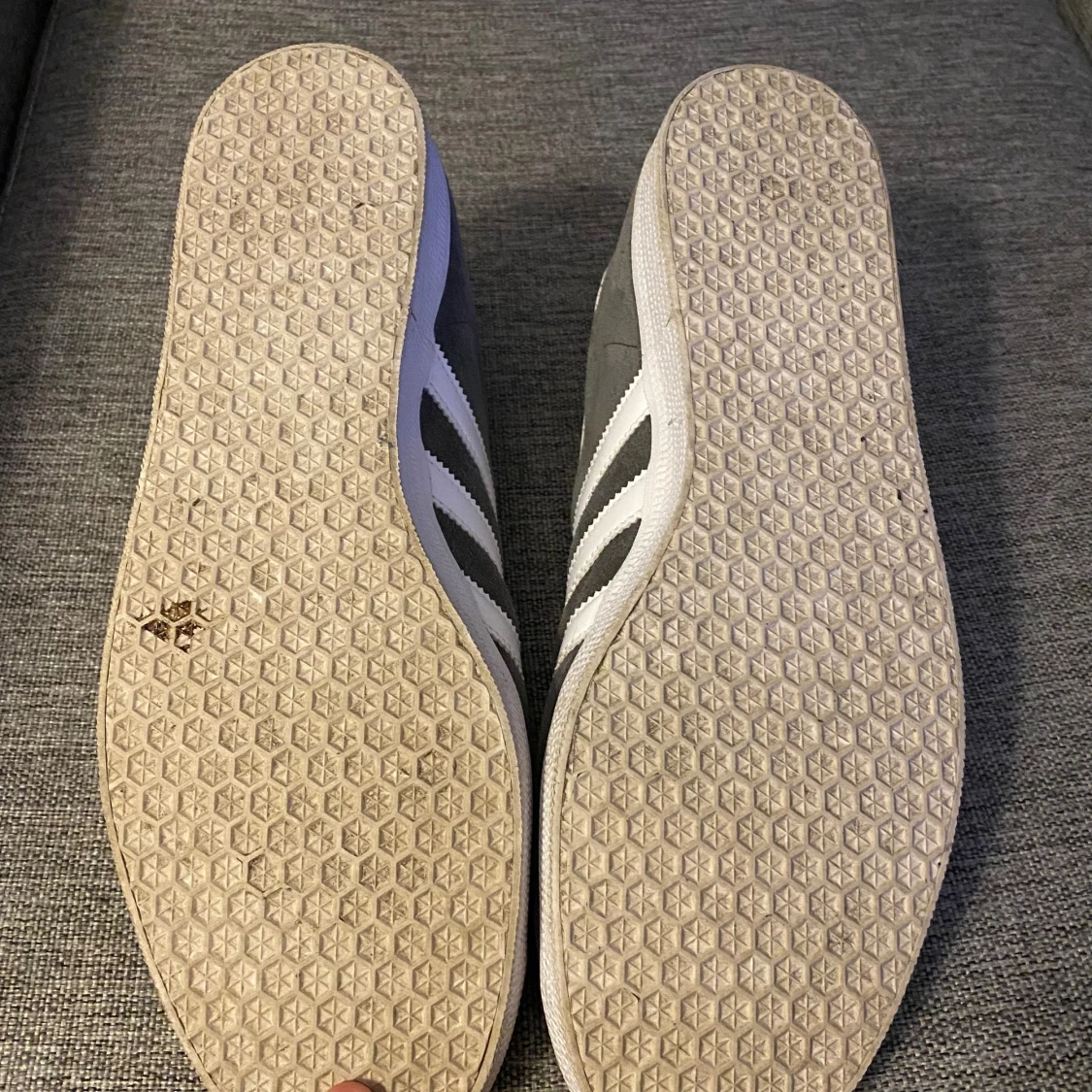 Adidas Gazelle grå sneakers - 3