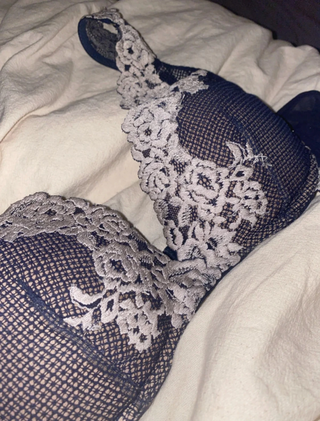 Mörkblå Intimissimi bh - 2