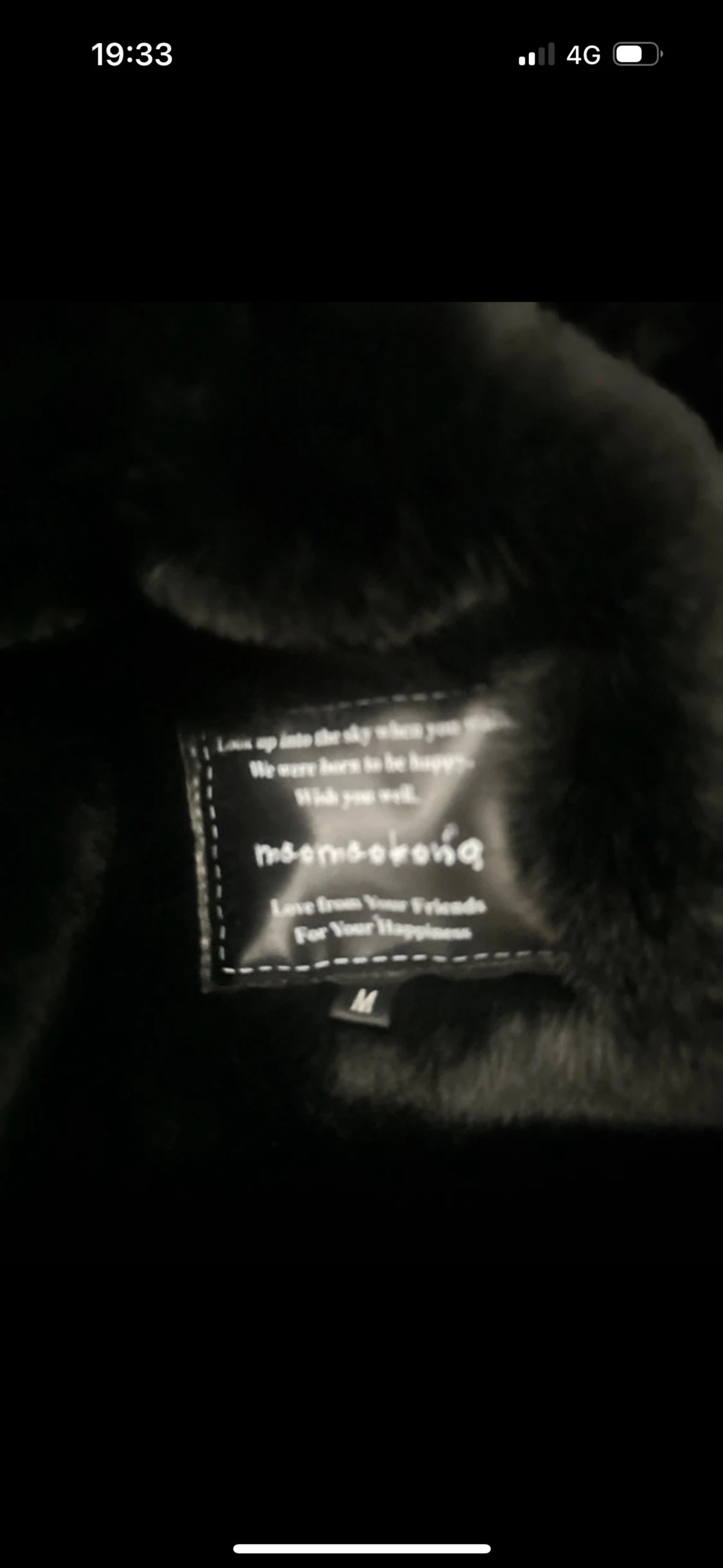 Svart parkajacka med pälsdetaljer - 2