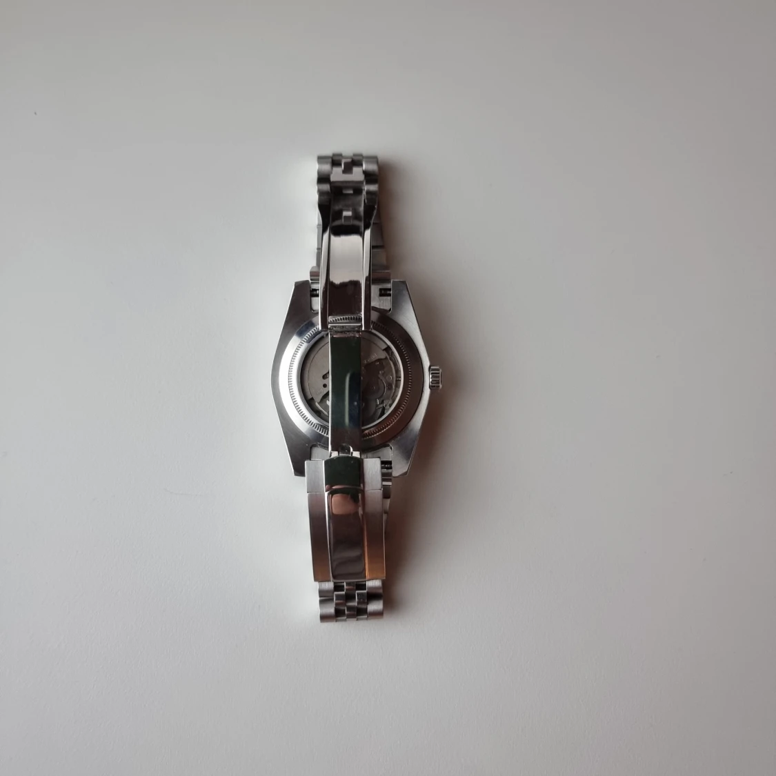 Seiko mod klocka med blå urtavla - 2