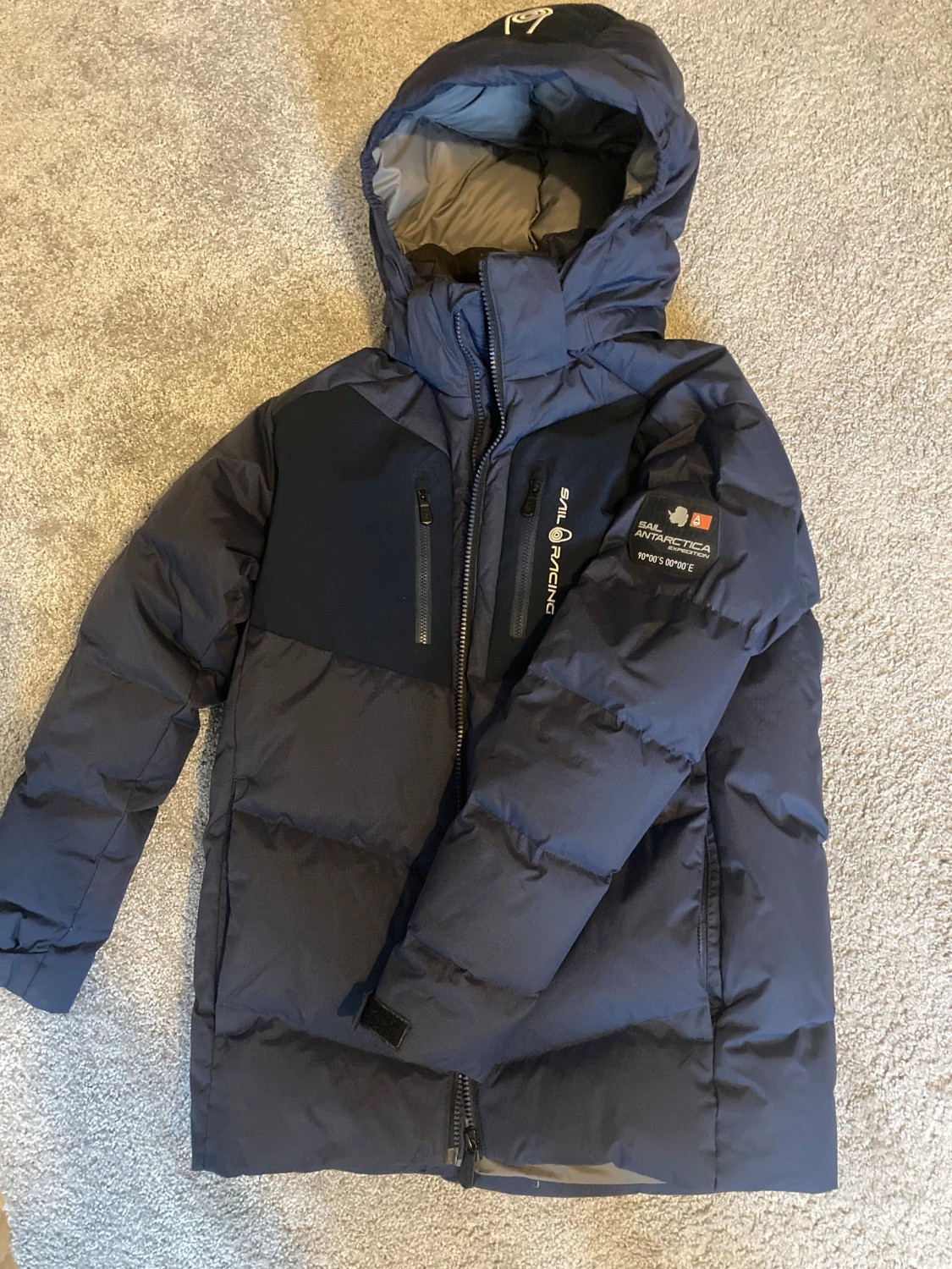 Mörkblå Sail Racing dunjacka - 2