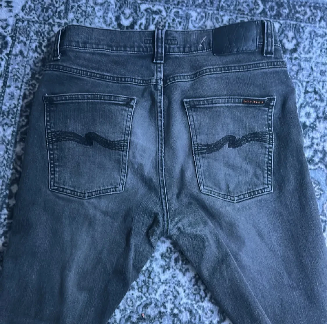 Grå Lean Dean | Nudie Jeans | 31/30 - 4