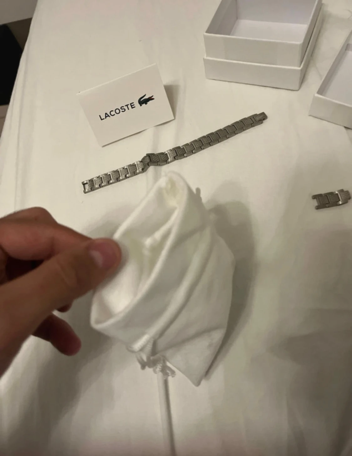 Lacoste armband  - 5