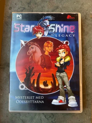 Starshine legacy: mysteriet med ödesryttarna - Starstable