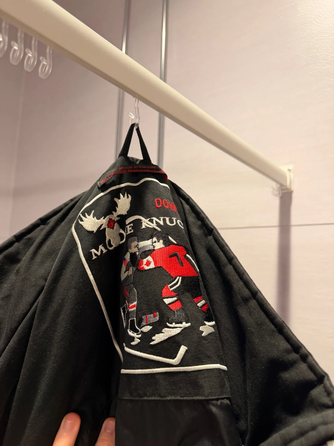 Moose Knuckles jacka - 1