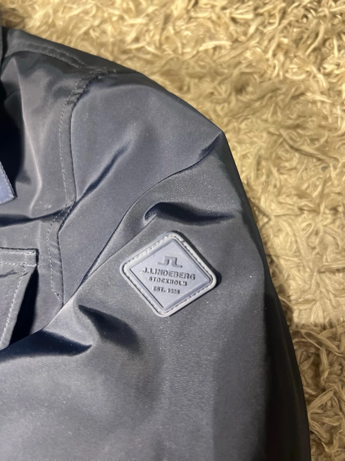 J. Linderberg fieldjacket jacka msrinblå svart - 4