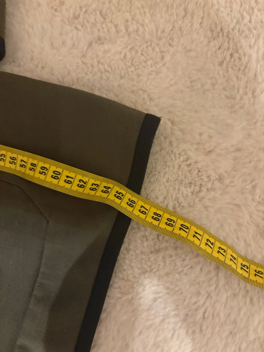 Olivgrön Nike PSG vindjacka med huva - 5