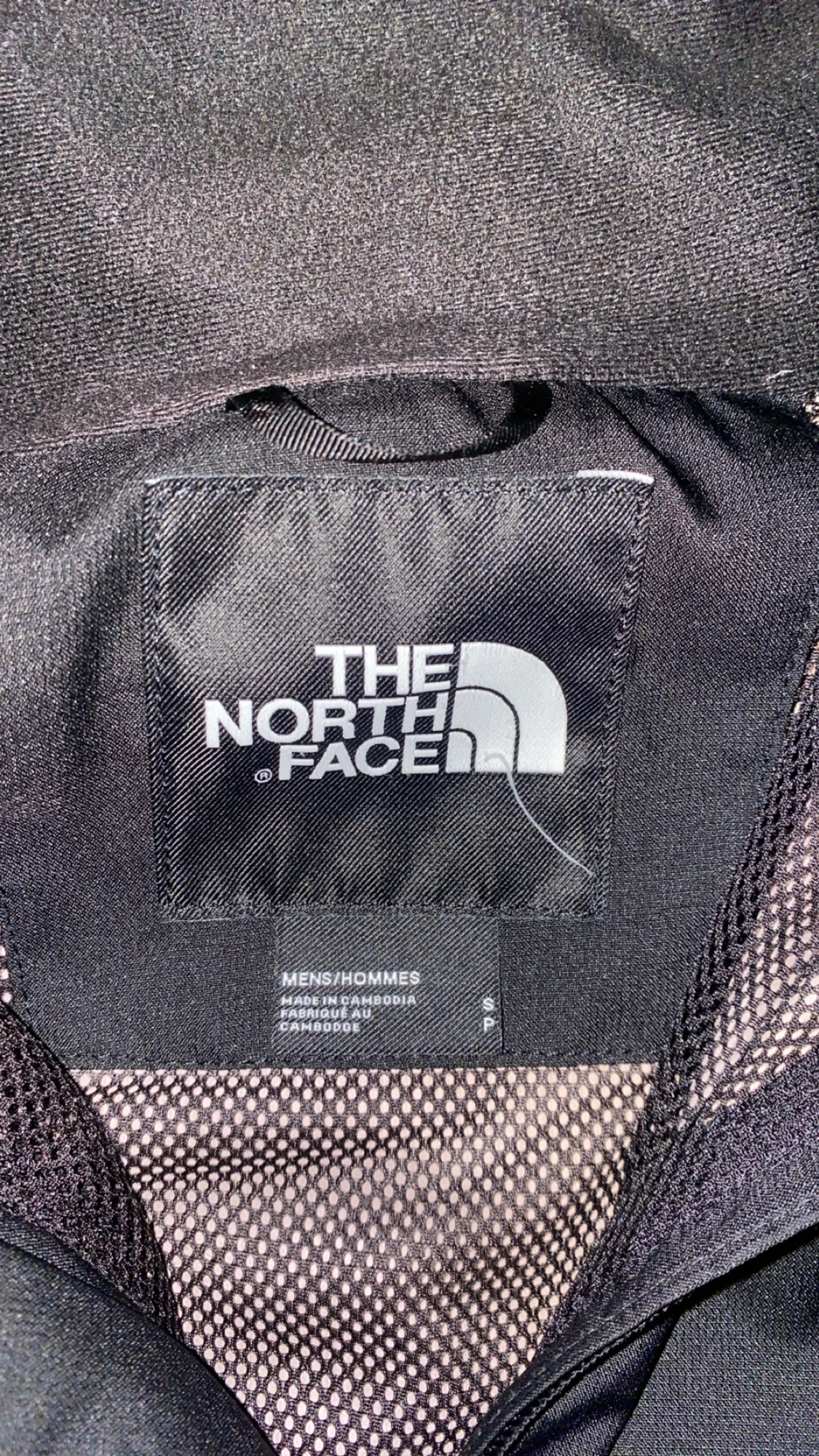 Svart vindjacka från The North Face - 1