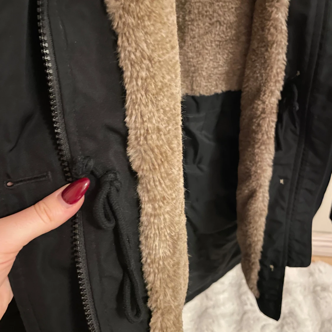 Svart vinterjacka Abercrombie & Fitch - 3