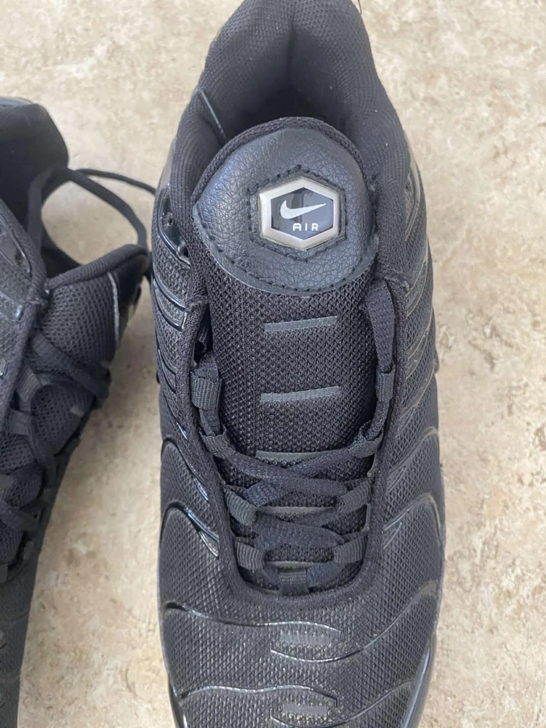 Nike Air Max Plus svarta sneakers - 2