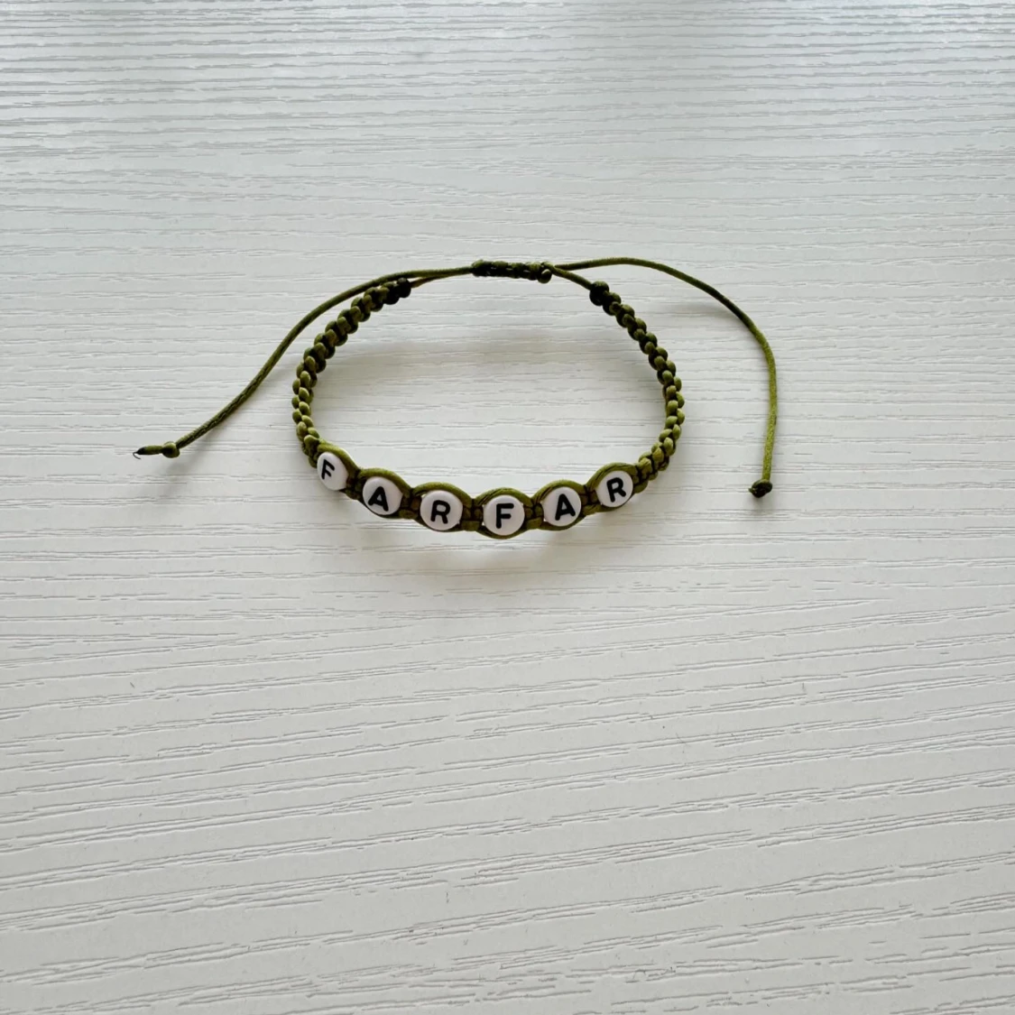 Makramé Armband Farfar (styck pris)