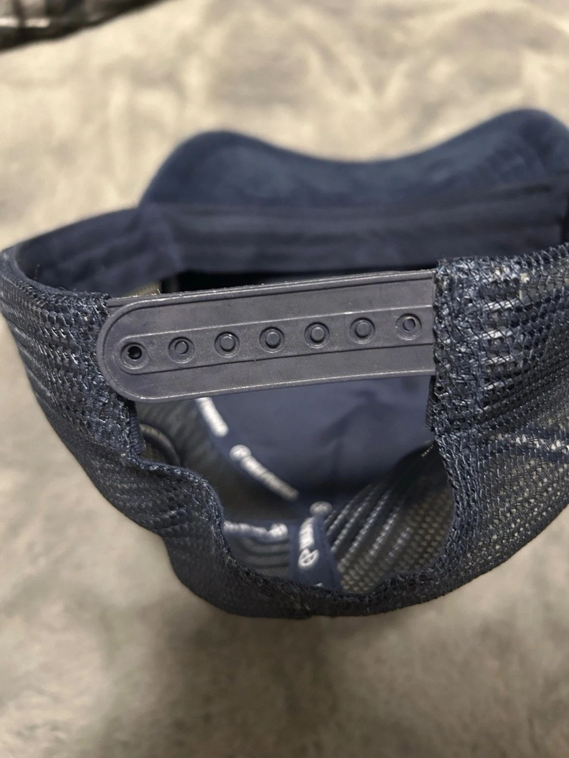 Marinblå keps från Emilio Pendenza  - 4