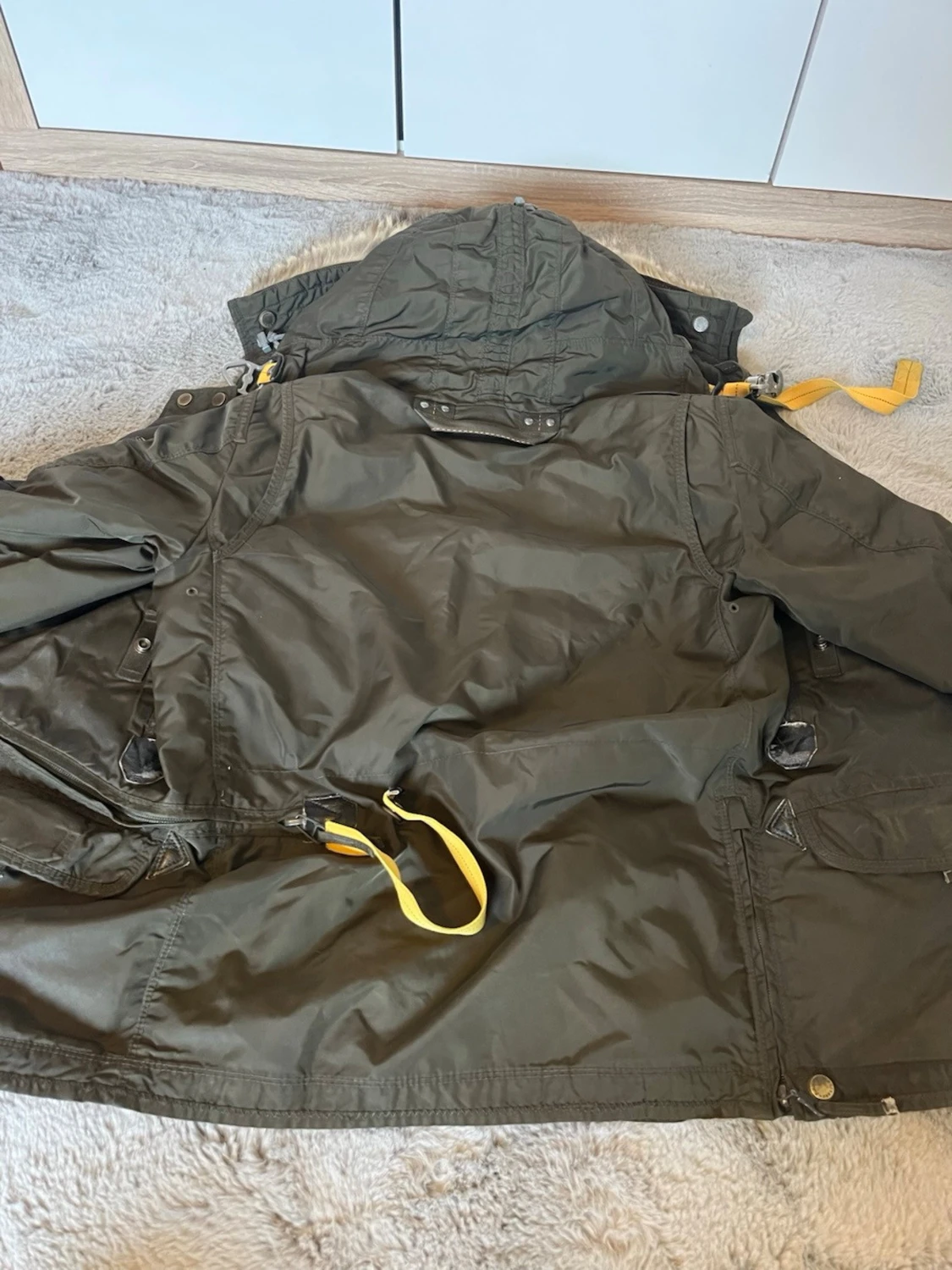 Parajumper mörkgrön vinterjacka  - 1