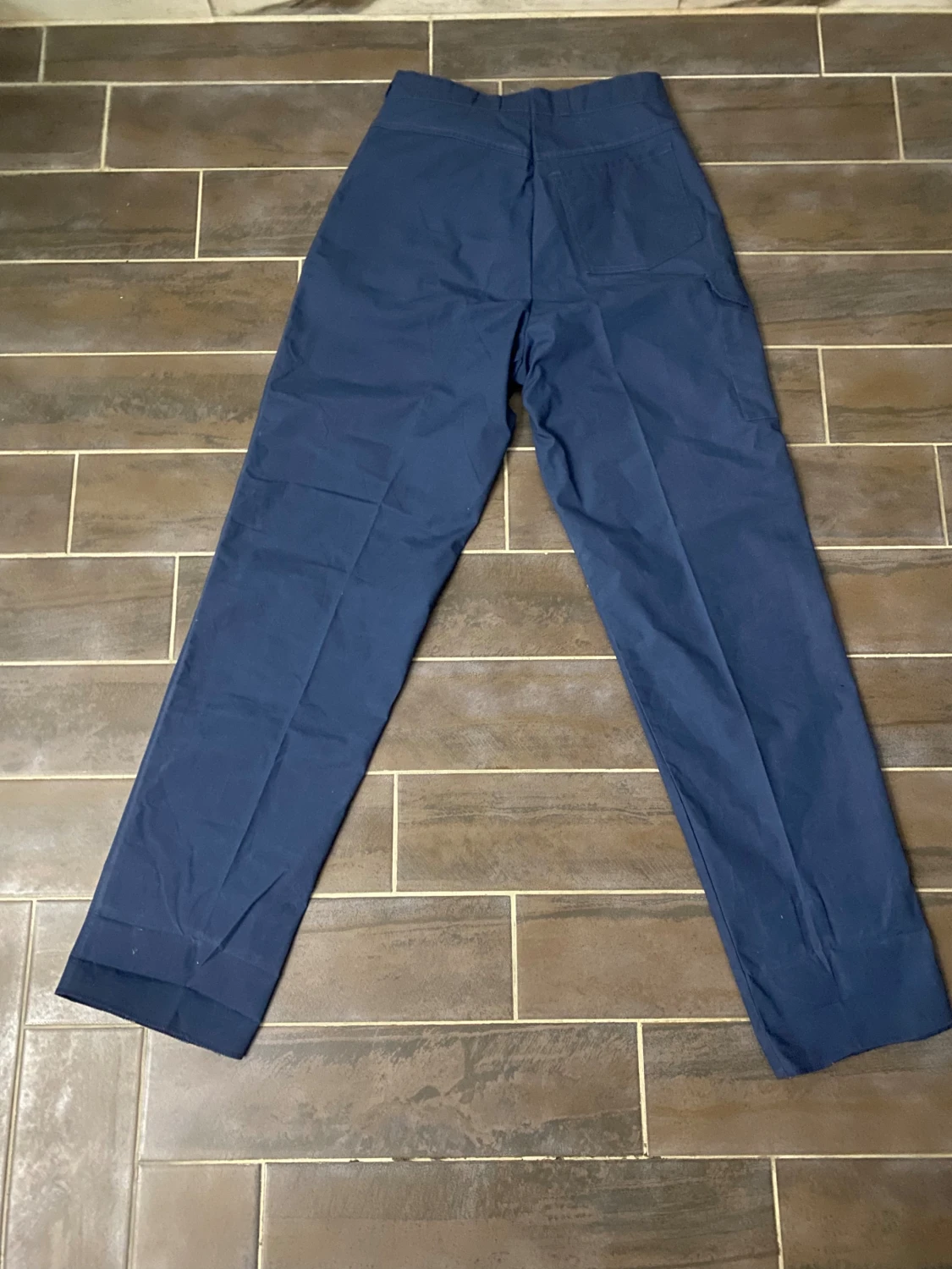 Blå cargopants från Fjällräven - 4