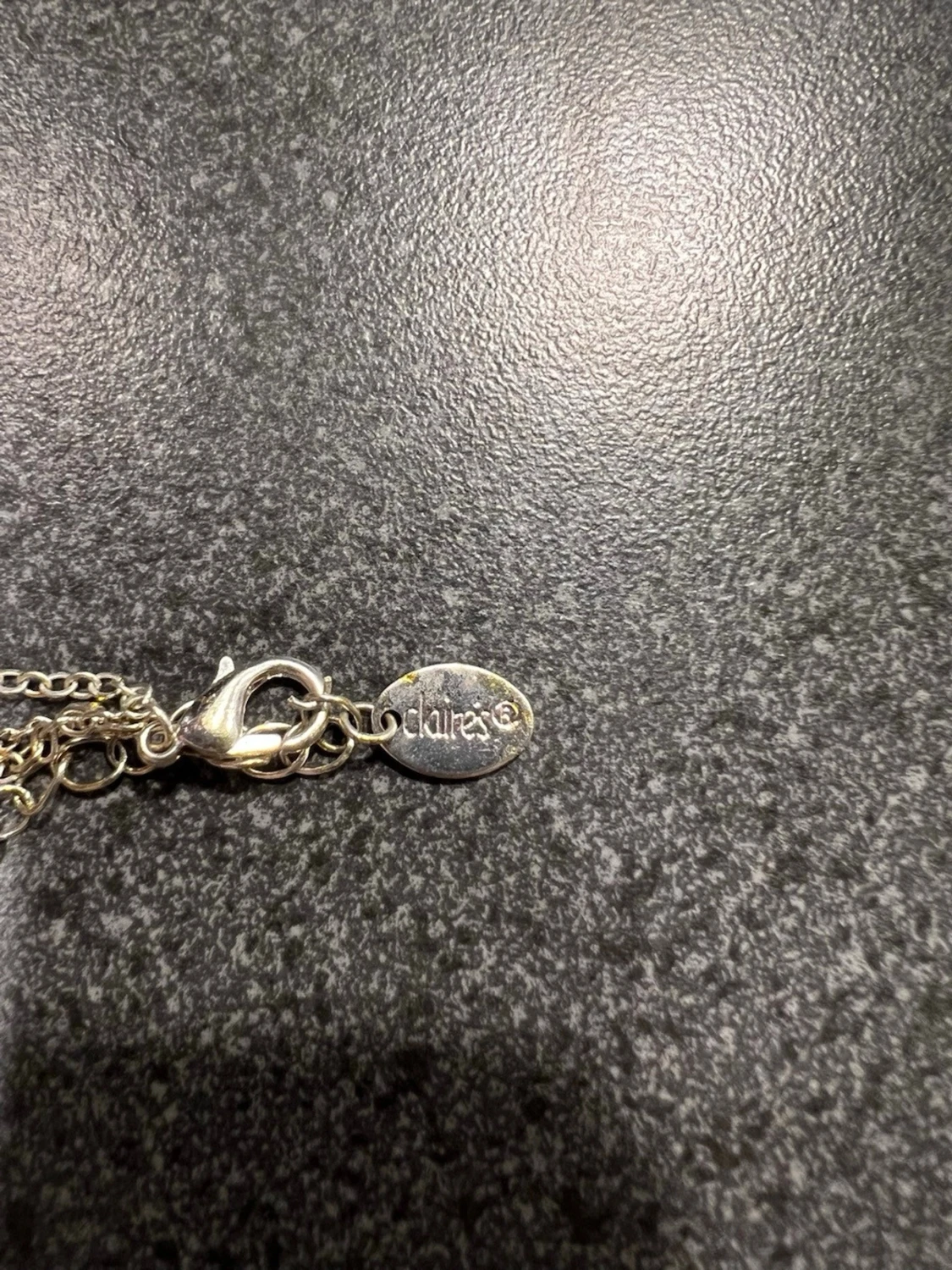 Silverfärgad armband från Claire's - 3