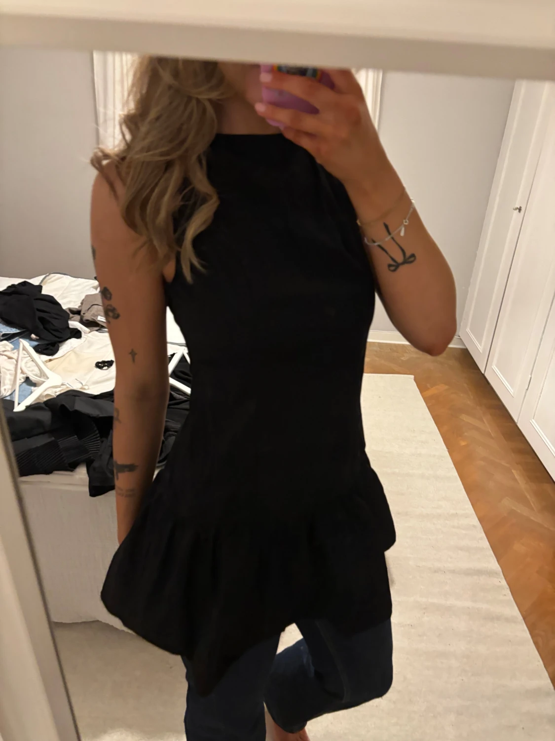 Kort klänning/topp - 3