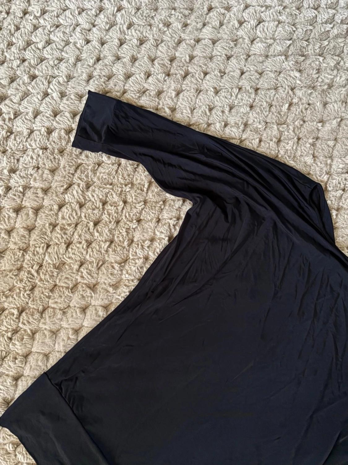 Svart omlottopp från House of Lola