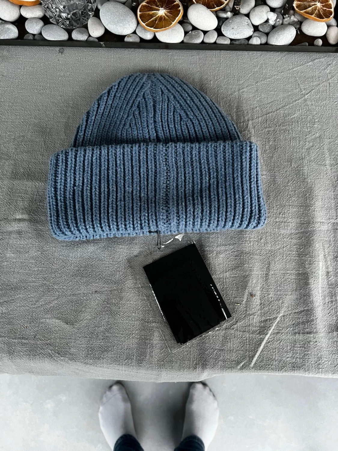 Acne mössa ljusblå - 2