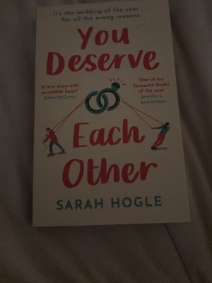 You Deserve Each Other - You deserve each other av Sarah Hogle