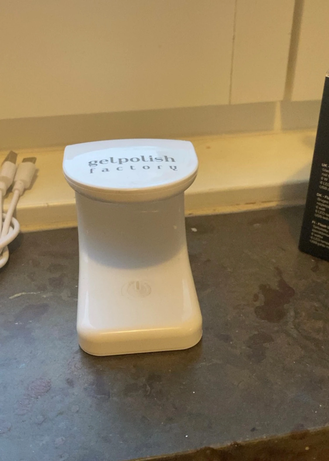 UV-lampa för nagel tippar - 2