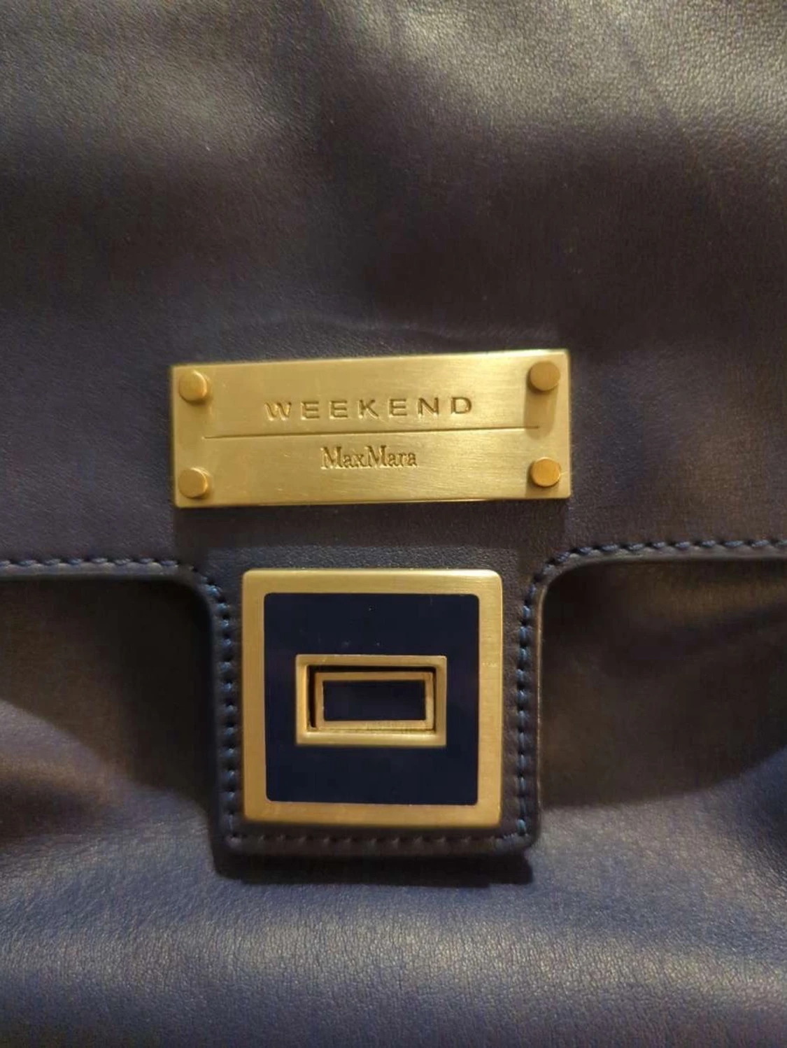 Blå axelväska från Max Mara Weekend - 1