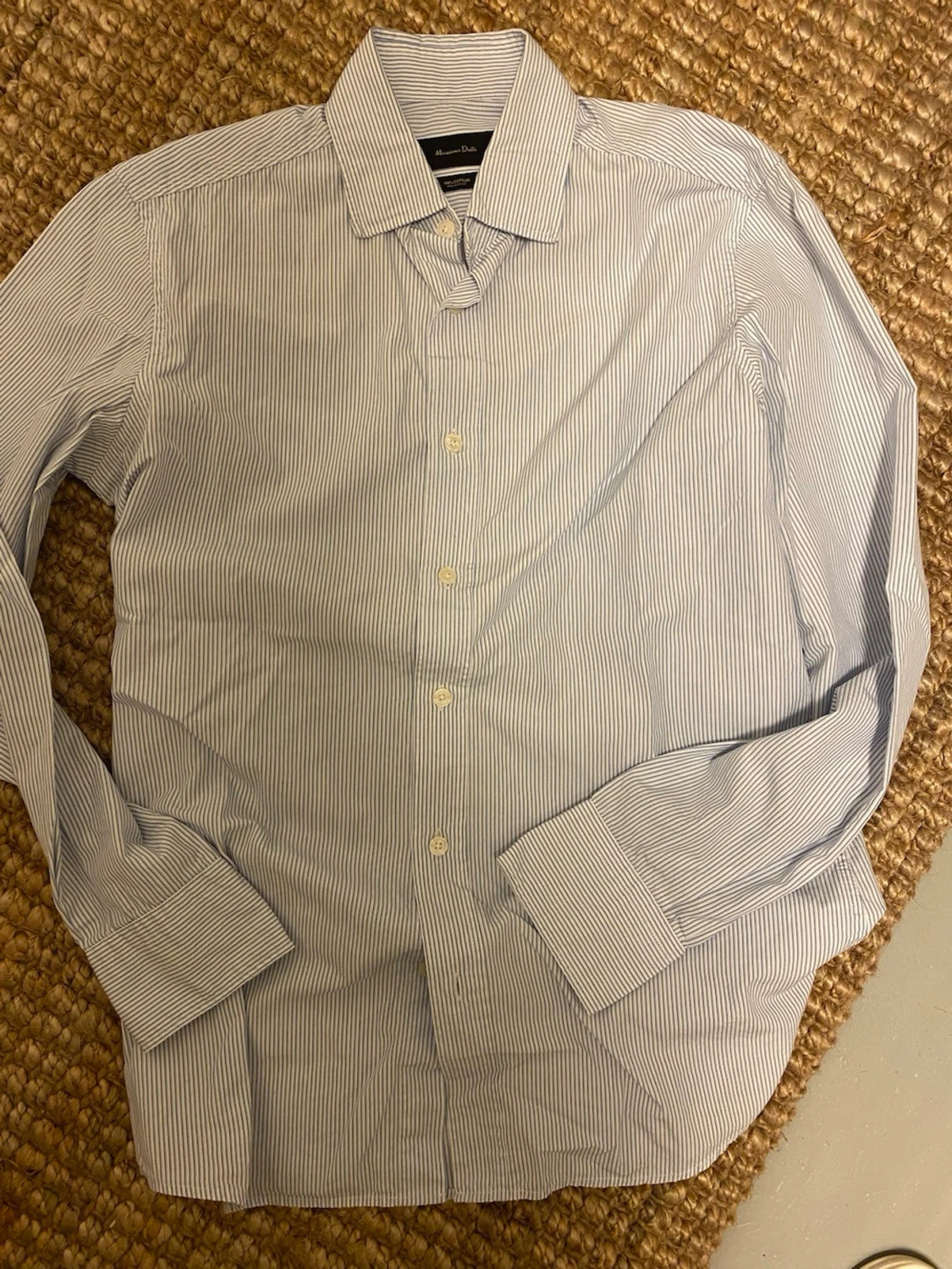 Randig skjorta från Massimo Dutti - 1