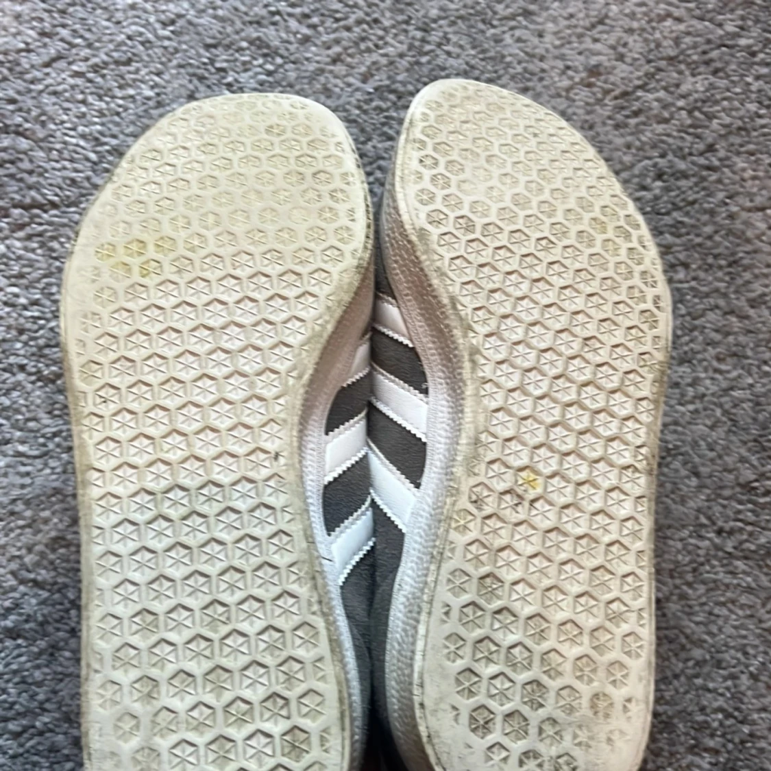 Adidas Gazelle grå mockasneakers - 3