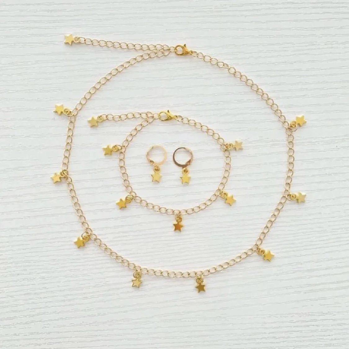 Stjärn Set Silver - 1