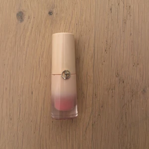 Blush från Giorgio Armani - Säljer denna superfina babyrosa blushen från Giorgio Armani, ordinarie pris:600 kr. Den är aldrig använd och är superfin. Flytande och jättelätt att jobba med blir aldrig fläckig och suuuper glowig!💕känns inget på huden. De har ändrat förpackningen till svart.