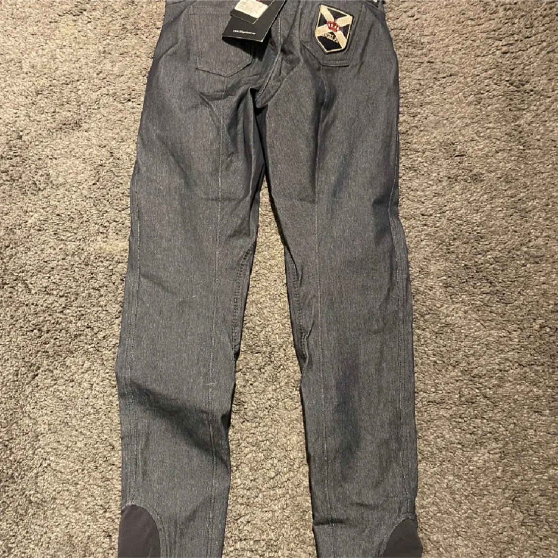 Mörkgrå ridbyxor från Kingsland  - 1