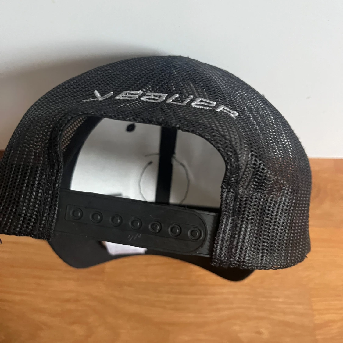 Svart Rögle keps från Bauer - 2