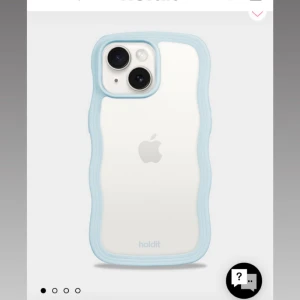Wavy case från holdit  - Aldrig använt, ett trendigt skal från holdit